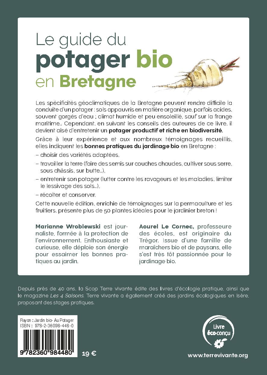 Le guide du potager bio en Bretagne – nouvelle édition 1