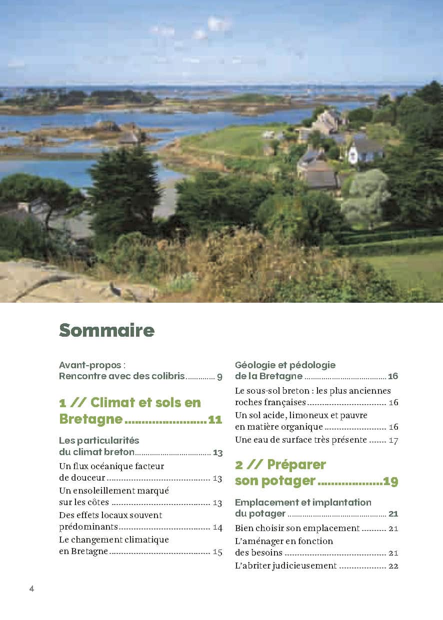 Le guide du potager bio en Bretagne – nouvelle édition 2