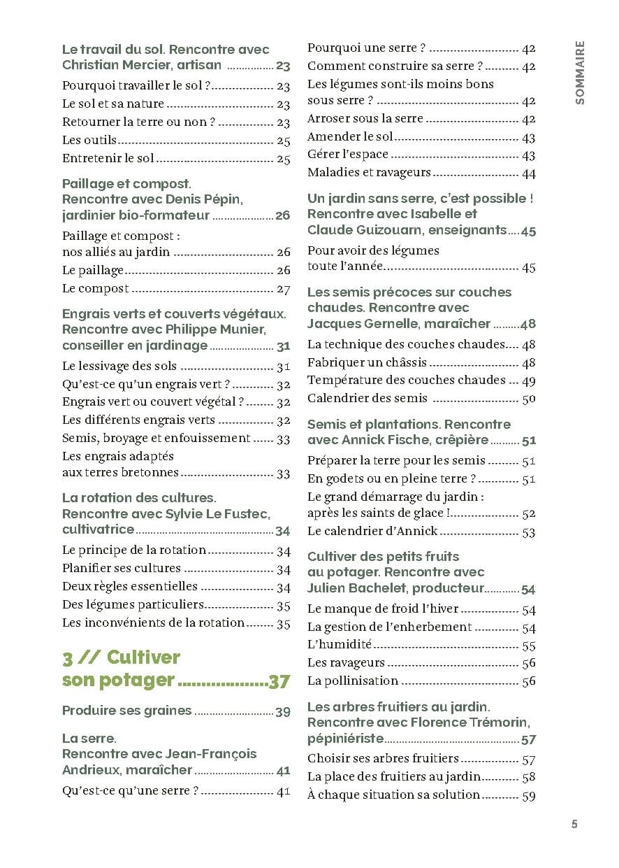 Le guide du potager bio en Bretagne – nouvelle édition 3