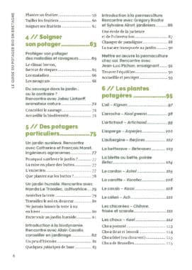 Le guide du potager bio en Bretagne - nouvelle édition 4