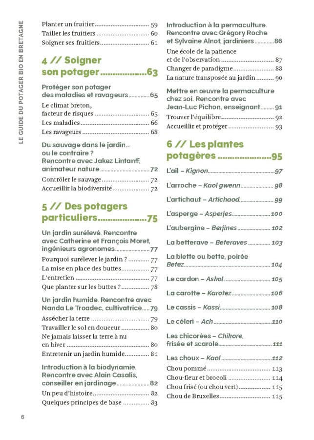 Le guide du potager bio en Bretagne - nouvelle édition 4