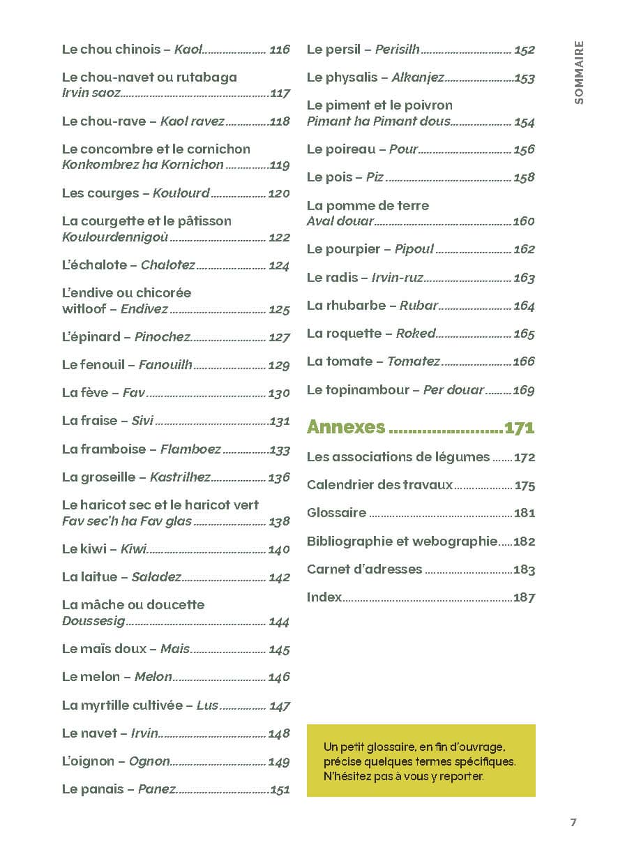 Le guide du potager bio en Bretagne – nouvelle édition 5