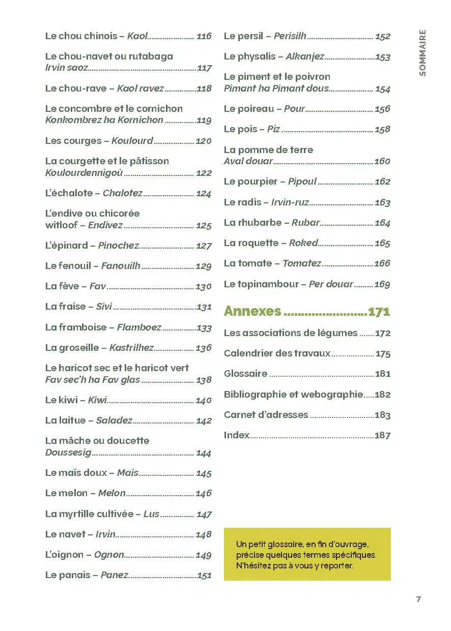 Le guide du potager bio en Bretagne – nouvelle édition 5