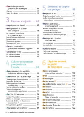 Le guide du potager bio en montagne 2