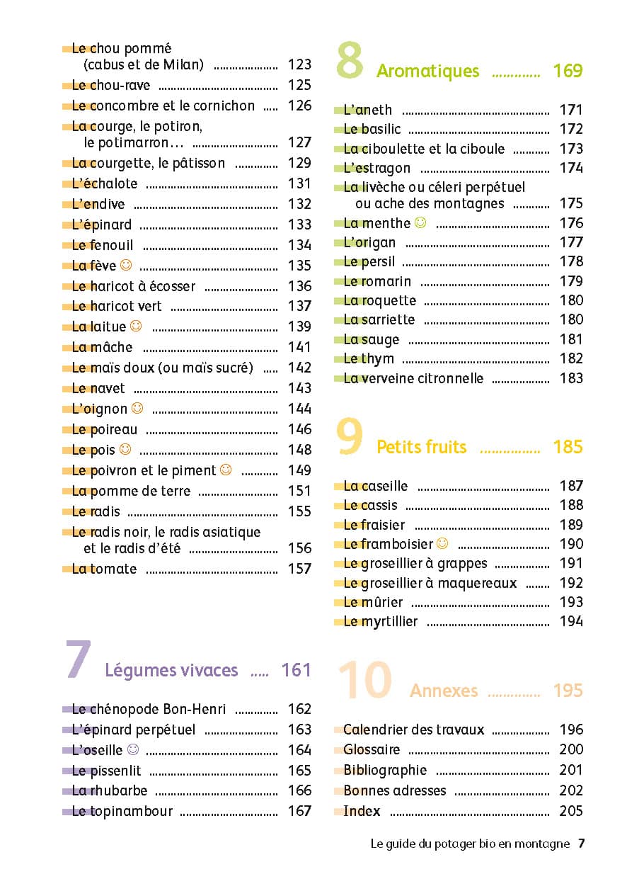 Le guide du potager bio en montagne 3