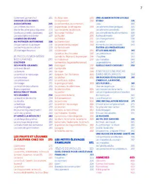 Le guide Terre vivante de l'autonomie au jardin 2