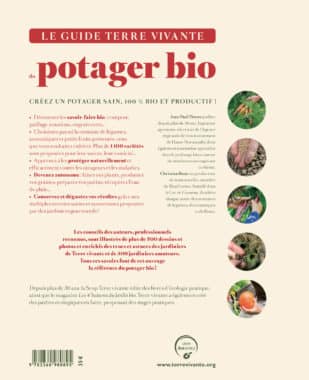 Le guide Terre vivante du potager bio 1