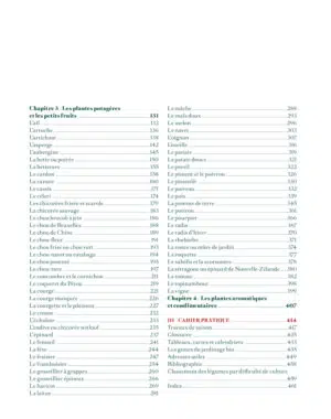 Le guide Terre vivante du potager bio 3