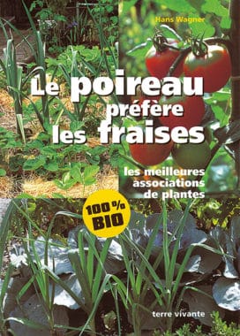 Le poireau préfère les fraises