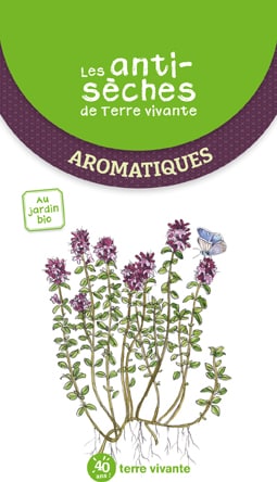 Les antisèches de Terre vivante : Aromatiques