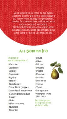 Les antisèches de Terre vivante : Fruits & petits fruits 2