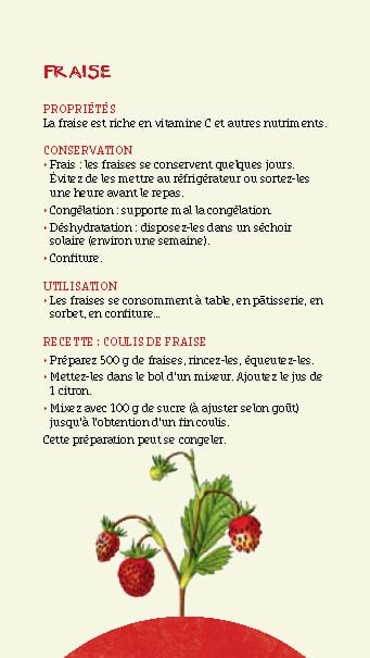 Les antisèches de Terre vivante : Fruits & petits fruits 4