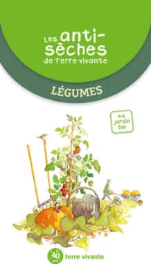 Les antisèches de Terre vivante : Légumes 2