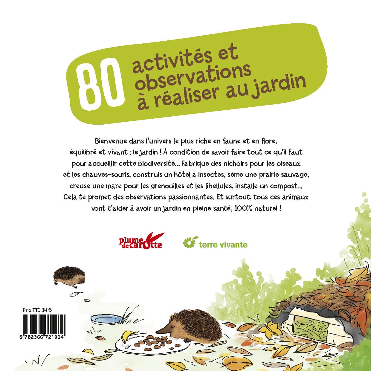 Les aventuriers au jardin bio accueillent les animaux 1