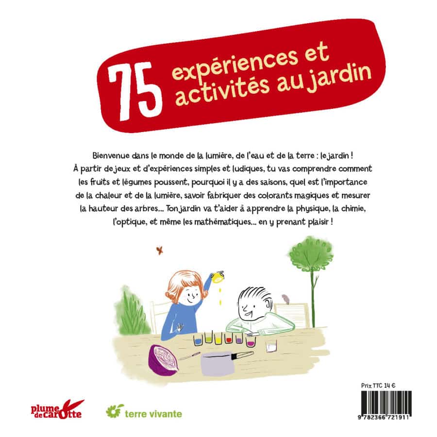 Les aventuriers au jardin explorent les sciences 1