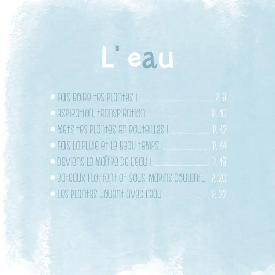 Les aventuriers au jardin explorent les sciences 3