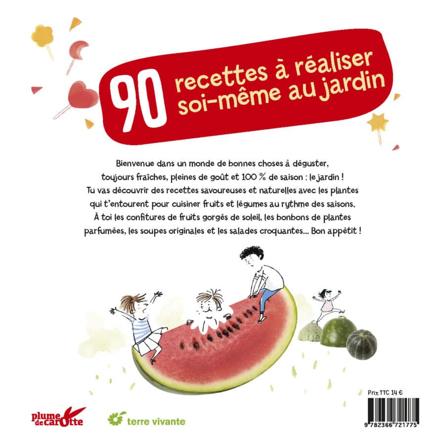 Les aventuriers du jardin bio cuisinent au naturel 1