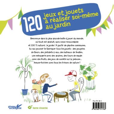 Les aventuriers du jardin bio fabriquent leurs jouets 1