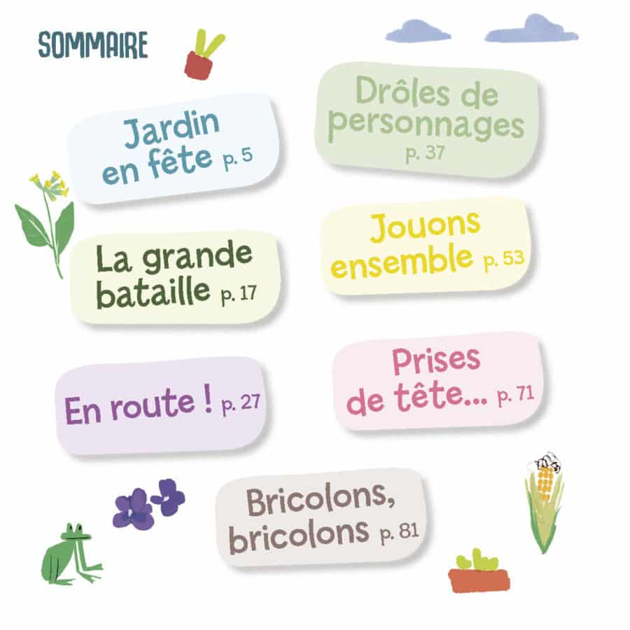 Les aventuriers du jardin bio fabriquent leurs jouets 4