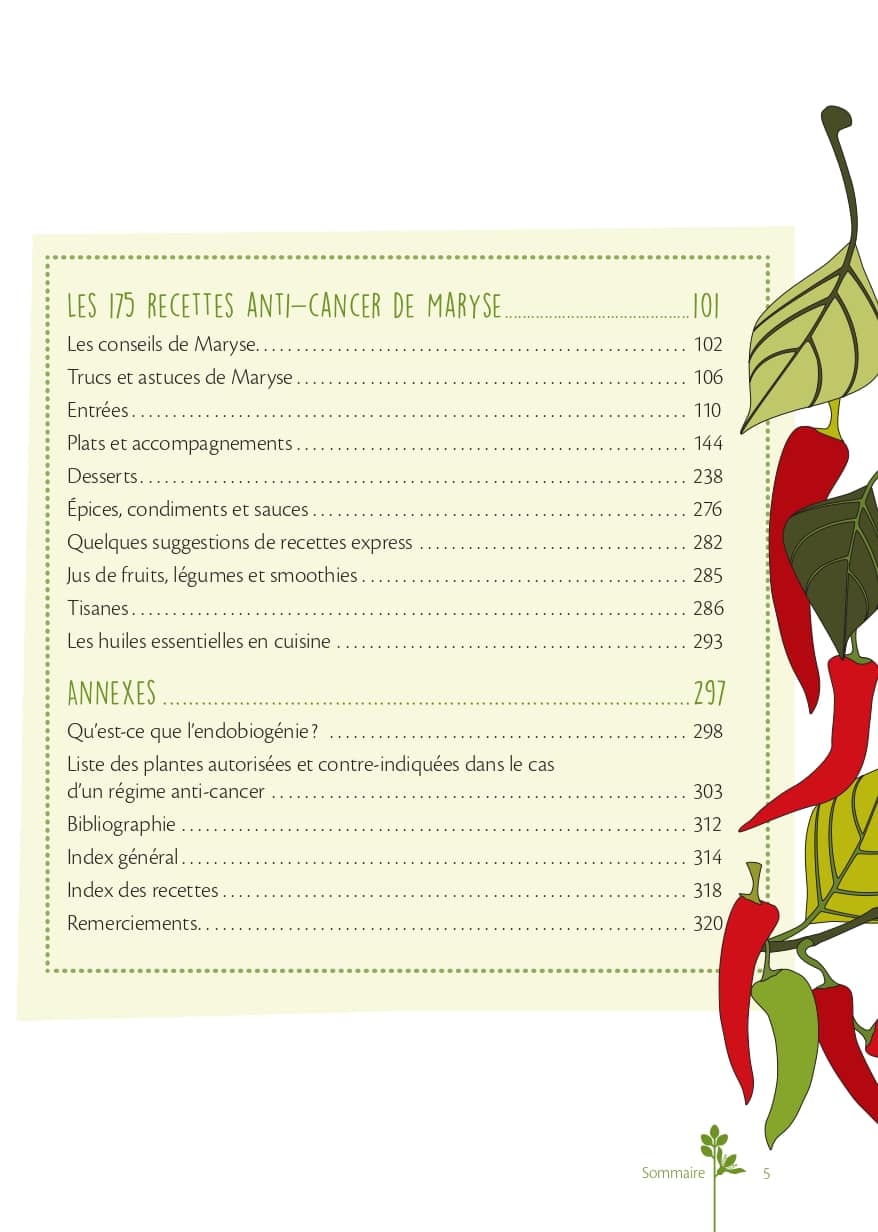 Les clés de l’alimentation anti-cancer 2