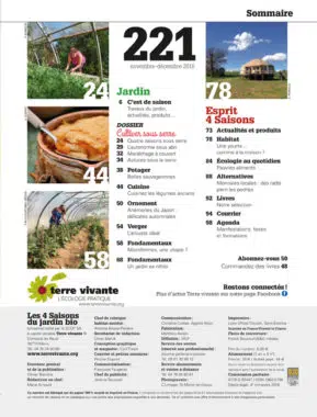Les Quatre Saisons n°221 1