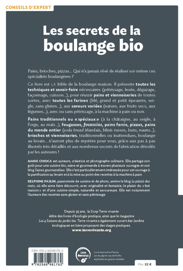 Les secrets de la boulange bio 1