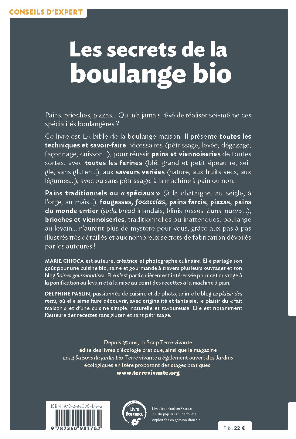 Les secrets de la boulange bio 1