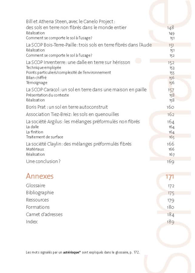 Les sols en terre 3