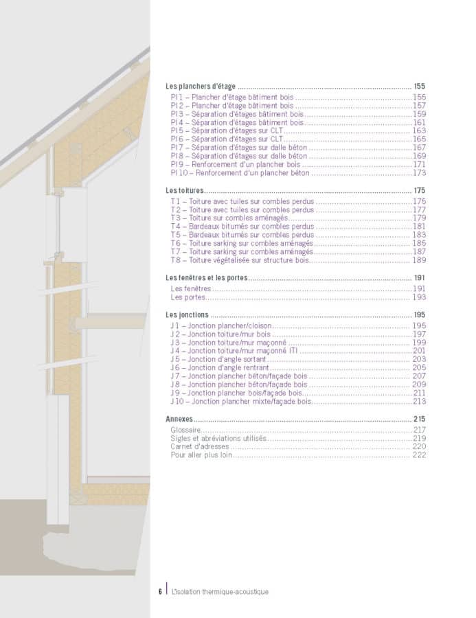 L'isolation thermique-acoustique 2