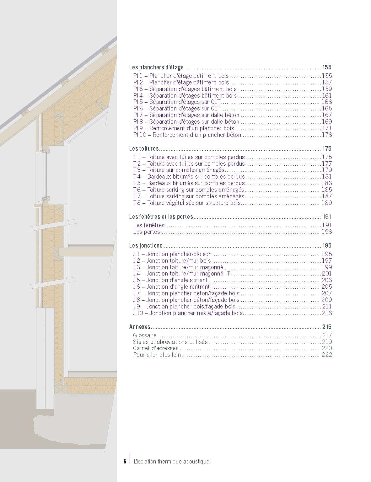 L’isolation thermique-acoustique 2