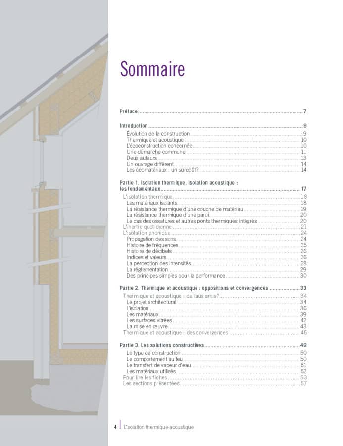 L'isolation thermique-acoustique 3