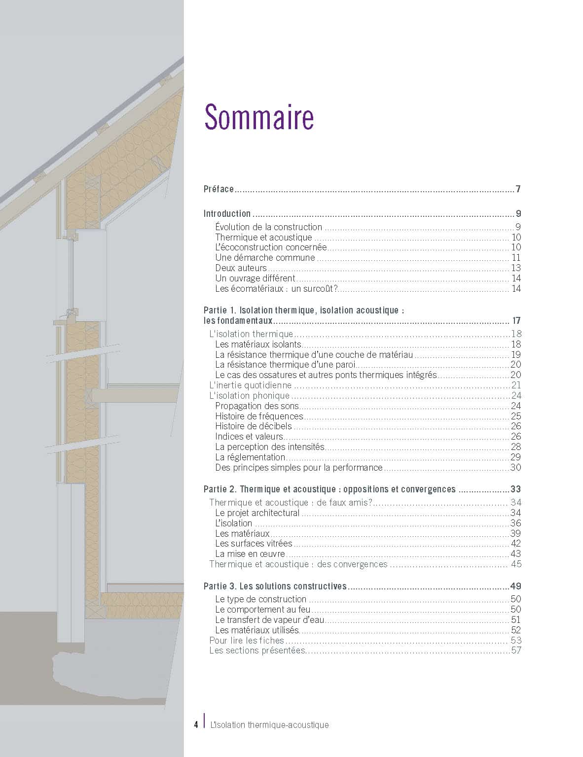 L’isolation thermique-acoustique 3