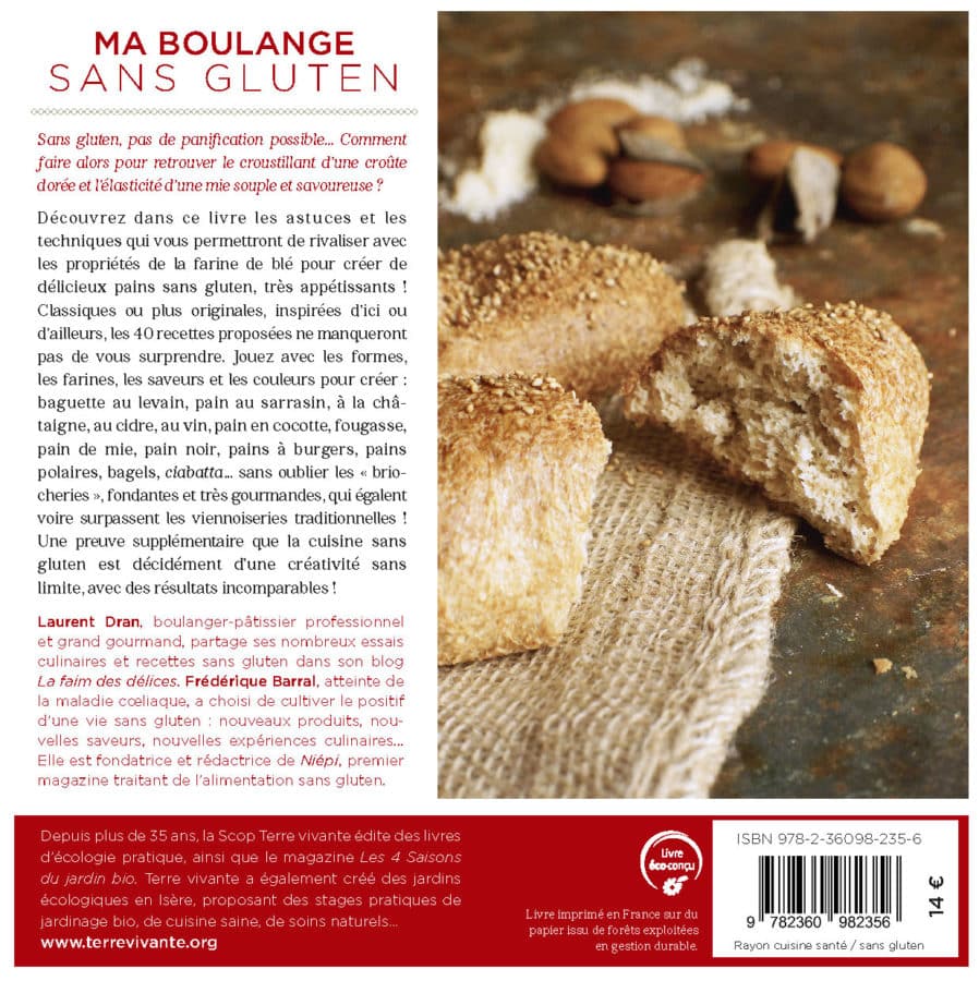 Ma boulange sans gluten 1