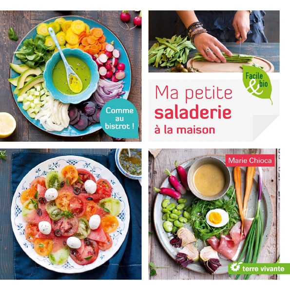 Ma petite saladerie à la maison