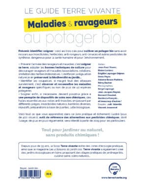 Maladies et ravageurs au potager bio 1