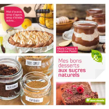 Mes bons desserts aux sucres naturels