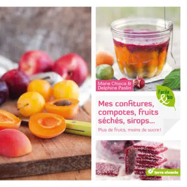 Mes confitures, compotes, fruits séchés, sirops...