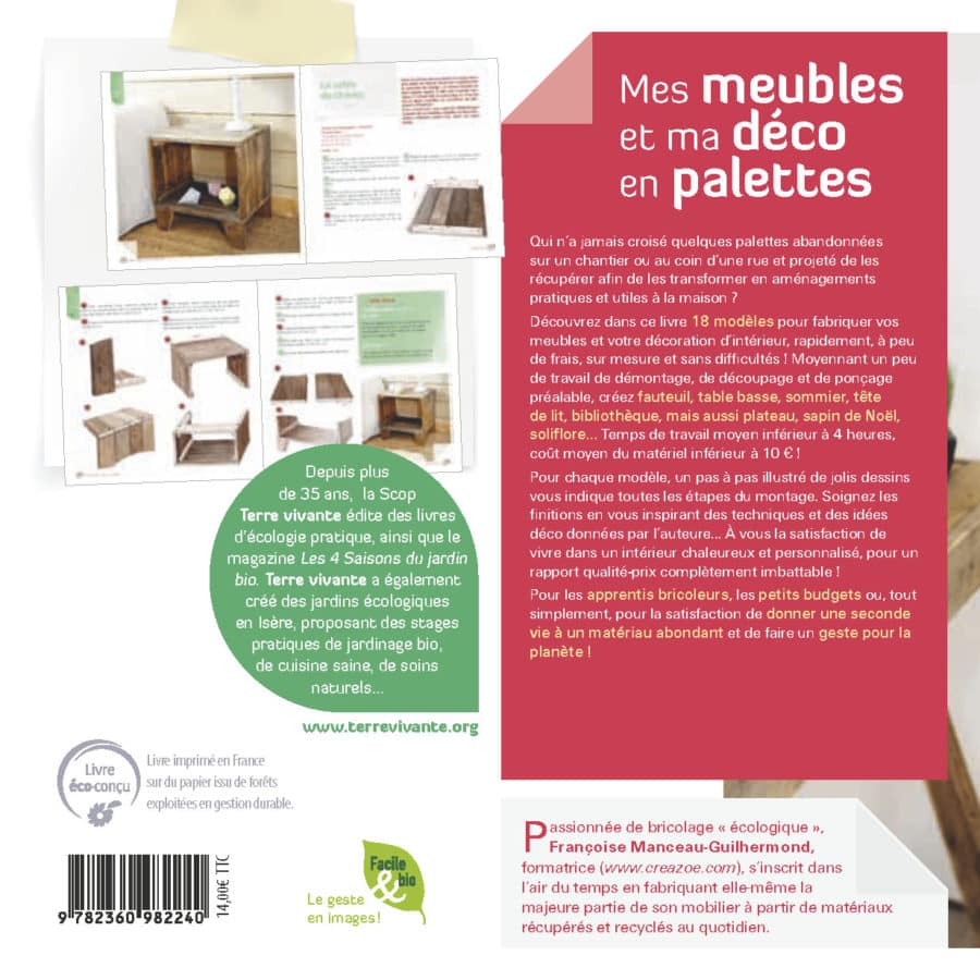 Mes meubles et ma déco en palettes 1