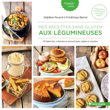 Mes recettes sans gluten aux légumineuses