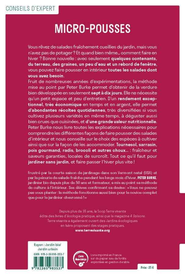 Micro-pousses 1