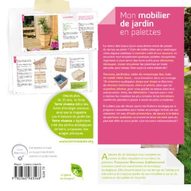 Mon mobilier de jardin en palettes 1