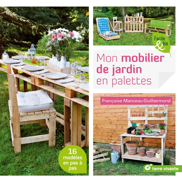 Mon mobilier de jardin en palettes