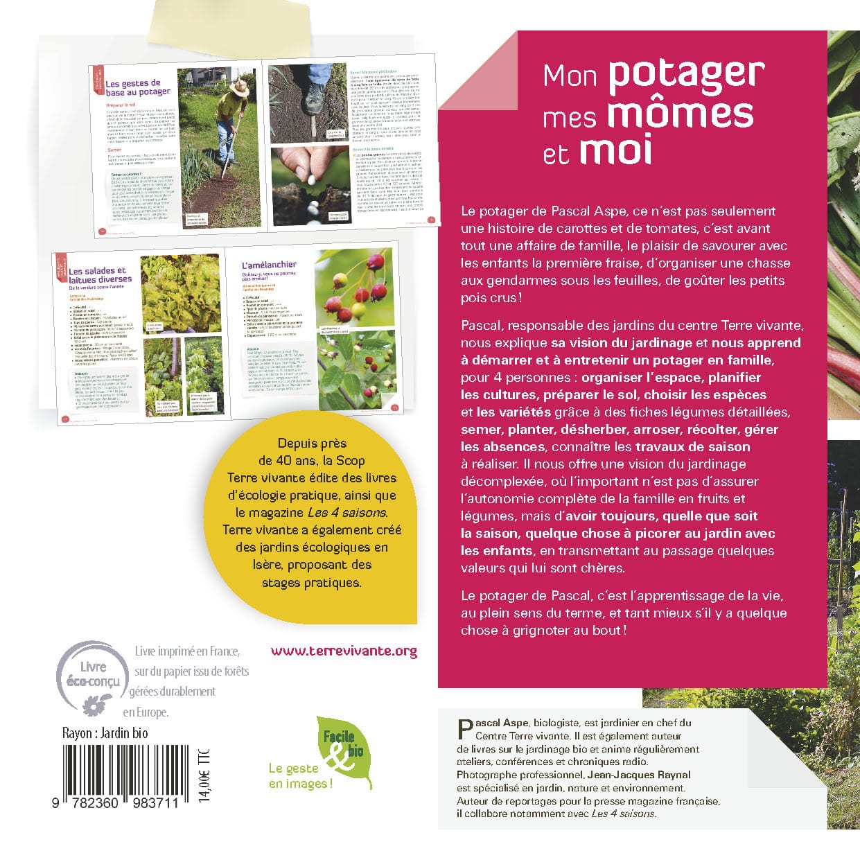 Mon potager mes mômes et moi 1