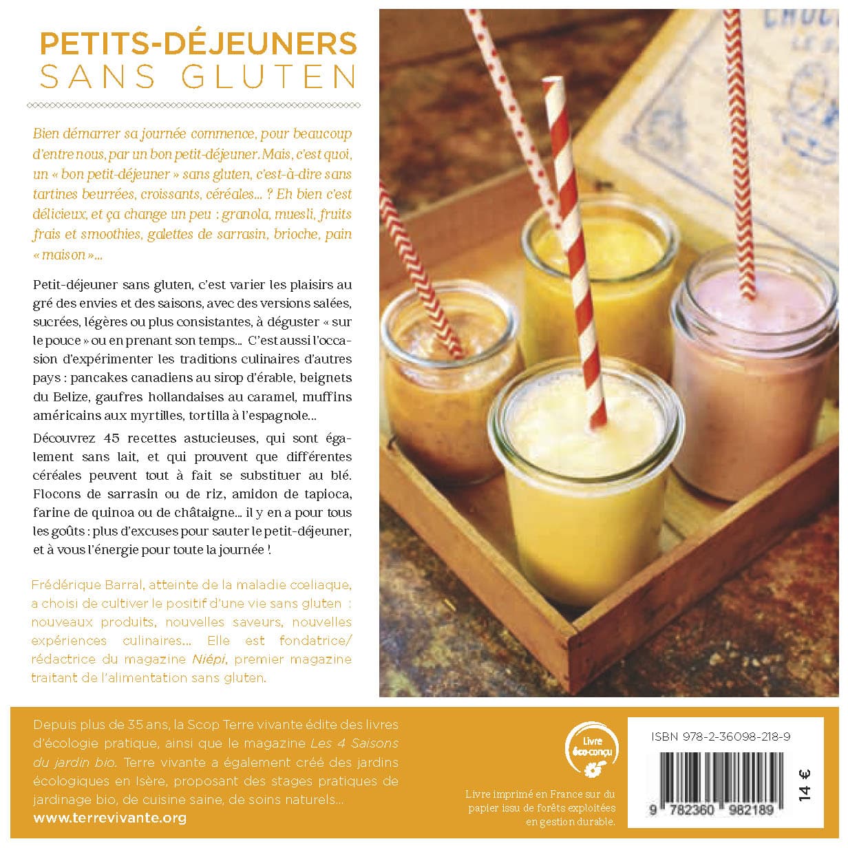 Petits déjeuners sans gluten 1