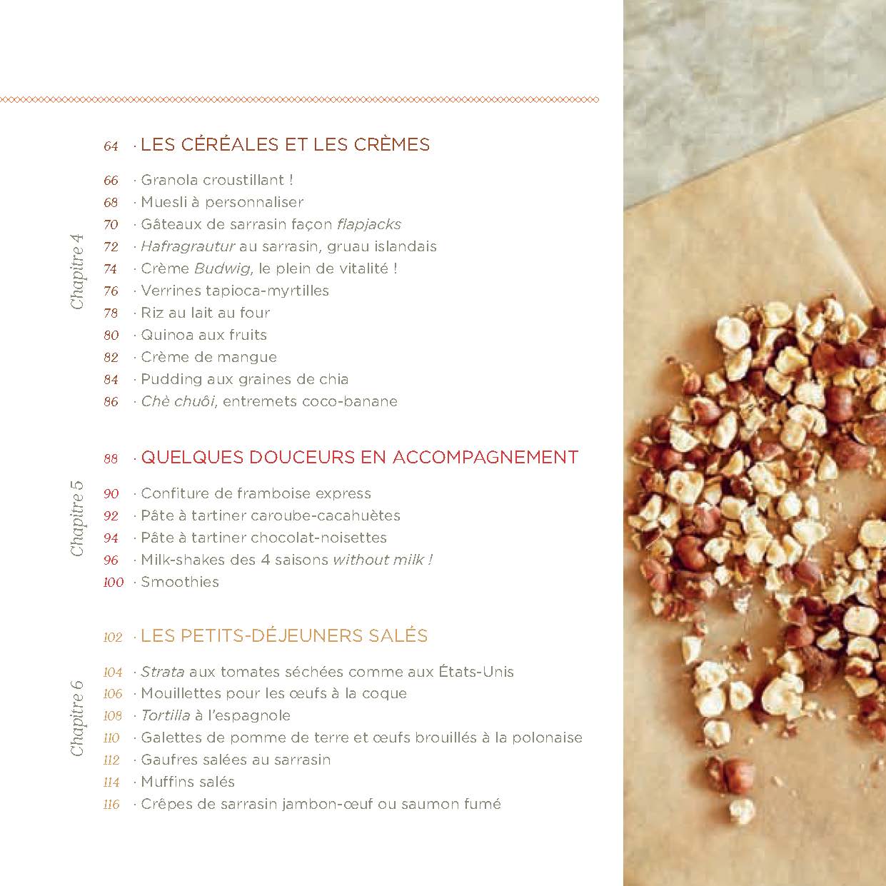 Petits déjeuners sans gluten 2