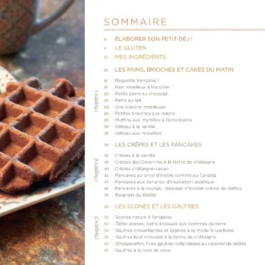Petits déjeuners sans gluten 3