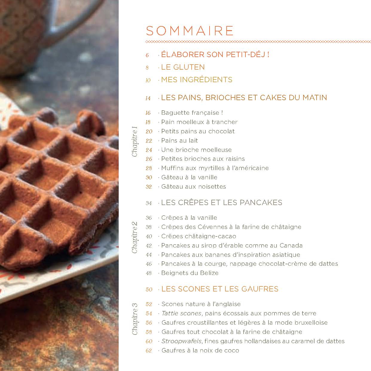 Petits déjeuners sans gluten 3
