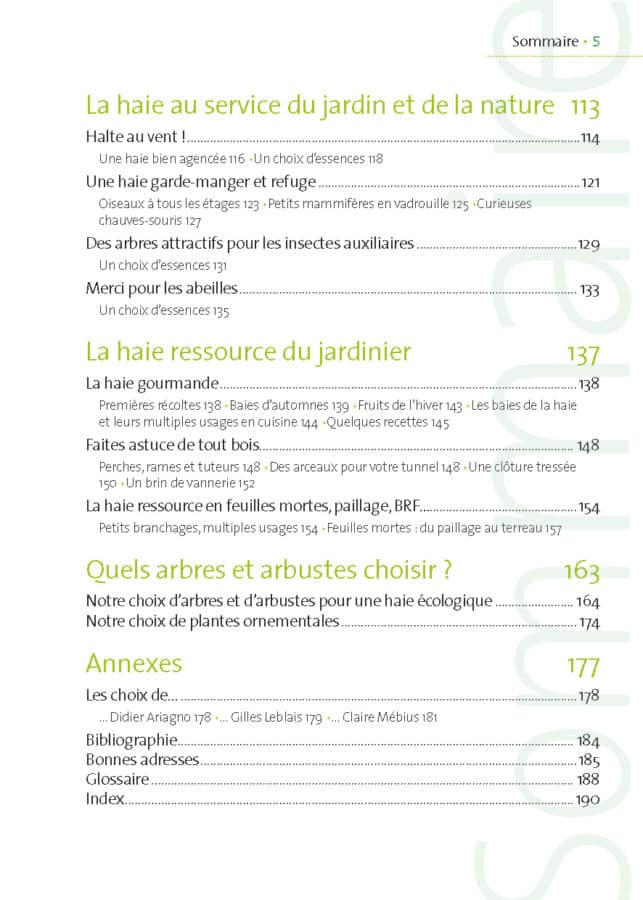 Plantez votre haie naturelle ! 1
