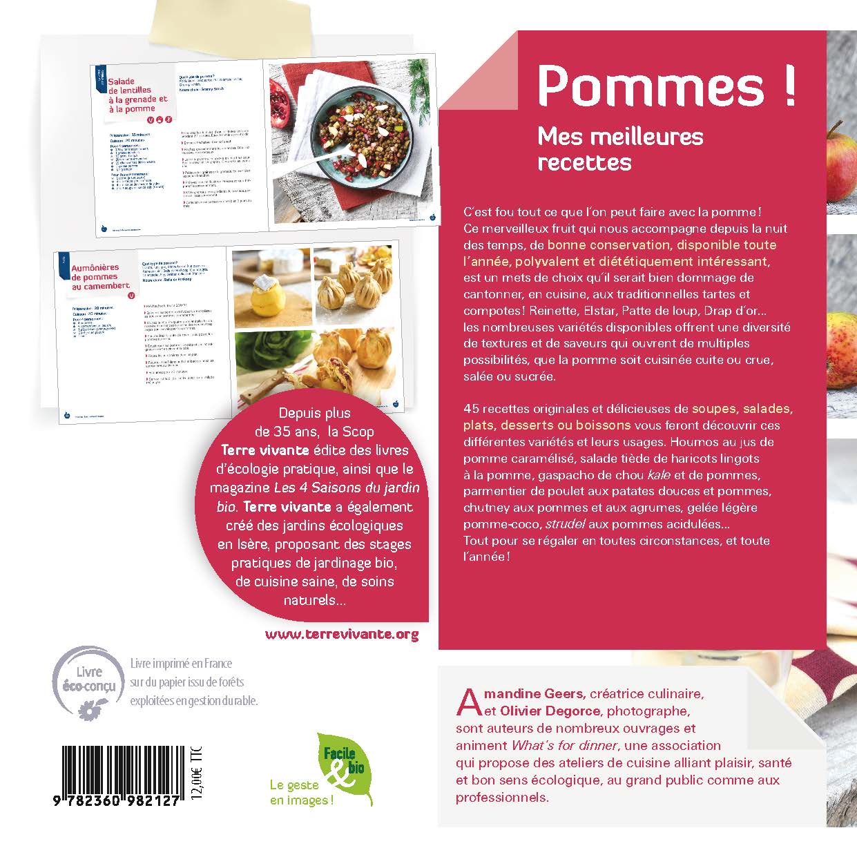 Pommes ! Mes meilleures recettes 1