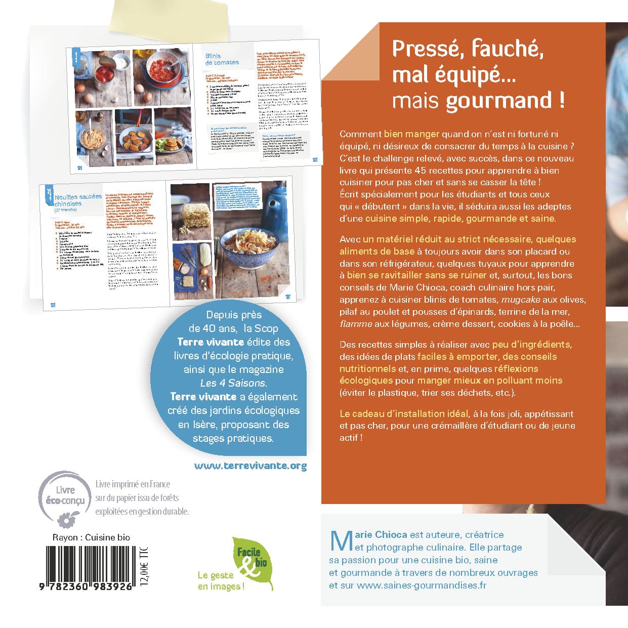 Pressé, fauché, mal équipé… mais gourmand ! 1